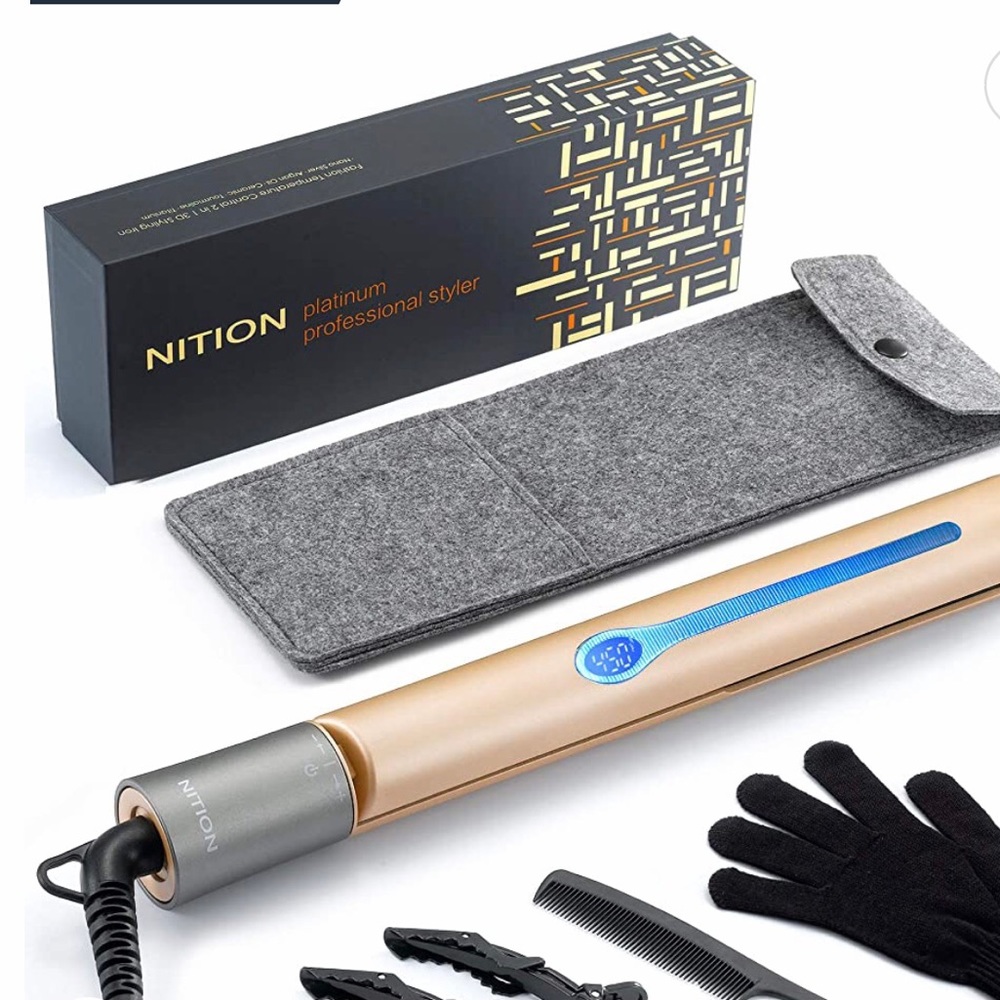 NWOT Nition Platinum professional styler